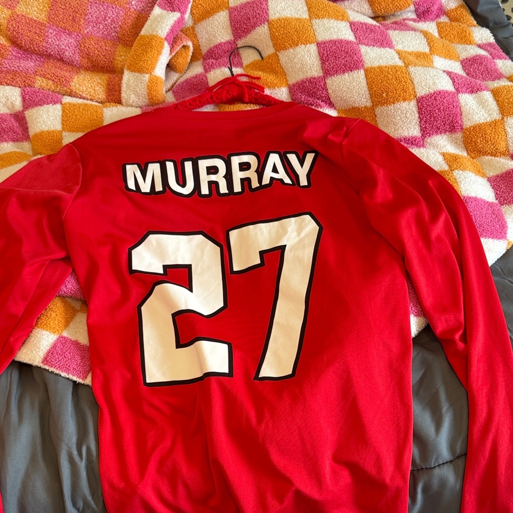 Red Nebraska Harper Murray Jersey - Picture 2 of 2